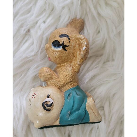 Vintage Rabbit Figurine Pepiware Bunny England Stoneware Easter "Penny" - Picture 2 of 7